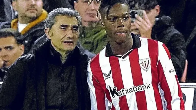 Nico Williams Ready and Focused for Levante Match