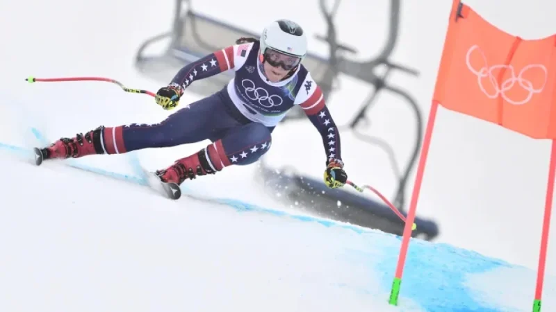 Olympic Skier Breezy Johnson Overcomes Severe Challenges