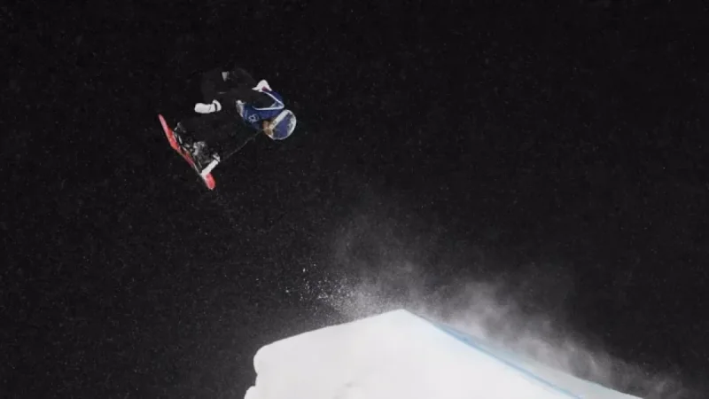 Olympic Snowboard Champion Anna Gasser Aims to Prove Herself at Final Games