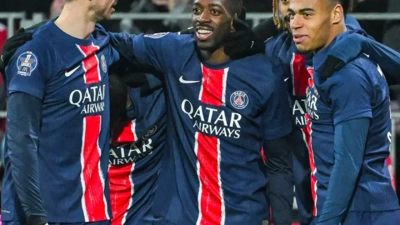 Paris Saint-Germain vs. Marseille: Match Preview, Predictions, and Team News