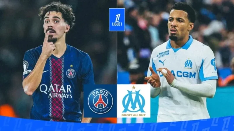 PSG vs OM: Lineups Announced for Le Classique Showdown