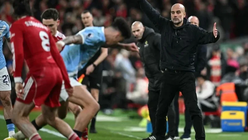 Referee’s Controversial Call in Liverpool vs Man City Ignites Debate