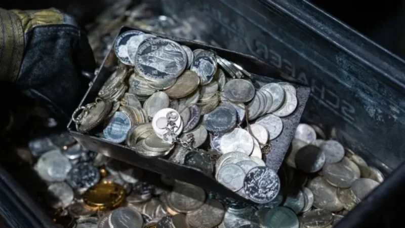 Refineries Flood Coin Shops with Silver and Gold Surplus