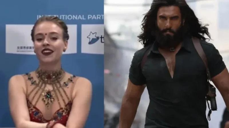 Russian Figure Skater Goes Viral with Dhurandhar Performance at 2026 Winter Olympics