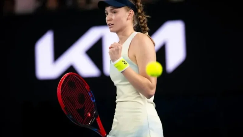 Rybakina and Andreeva Poised for Potential Quarterfinal Clash at Qatar Open