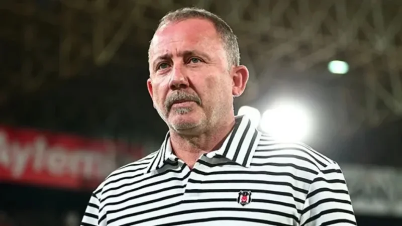 Sergen Yalçın Confirms: New Beşiktaş Transfers to Start in First 11