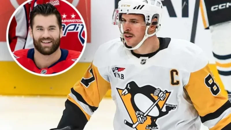 Sidney Crosby Chooses Tom Wilson for Team Canada’s 2026 Olympic Penalty Leader