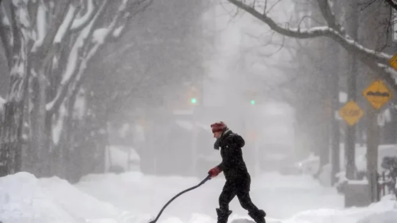 Snow and Bitter Wind Chills Approach Southern Ontario