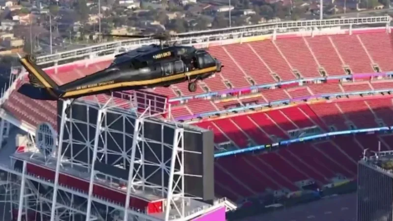 Super Bowl LX Secures Massive Security Operation
