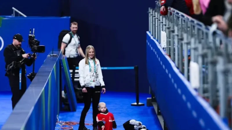 Swiss Curlers’ Baby Steals Spotlight at 2026 Winter Olympics Family Reunion