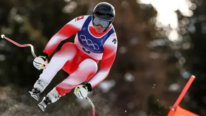 Swiss Skier Franjo von Allmen Secures First Gold at Milano Cortina Games