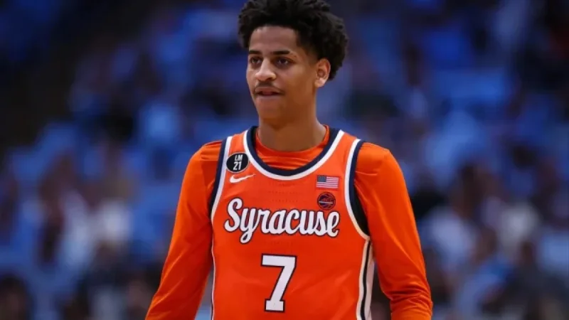 Syracuse Benches Kiyan Anthony, Highlighting Struggles