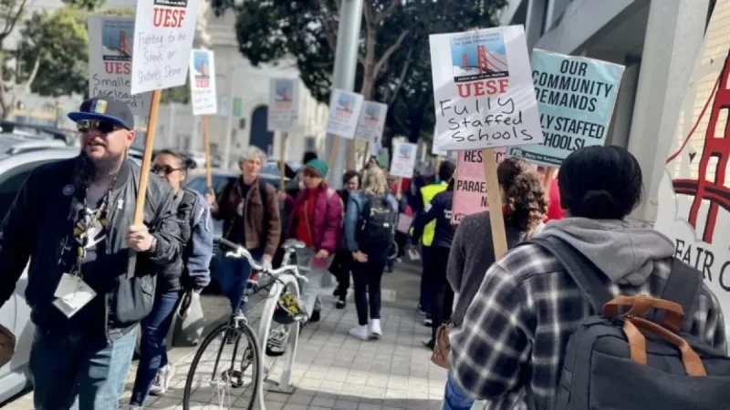 Teachers Shocked by SFUSD ‘Assignments’ During Strike Day