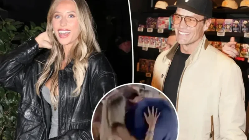 Tom Brady Dances with Alix Earle at Exclusive Super Bowl Party