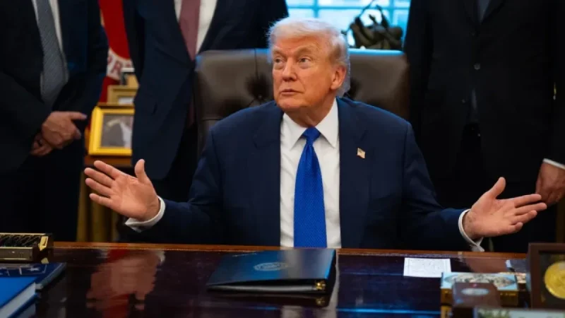 Trump Aims to Energize Economy Ahead of Midterm Elections
