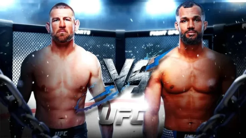 UFC Vegas 113: Dustin Jacoby vs. Julius Walker Prediction & Odds