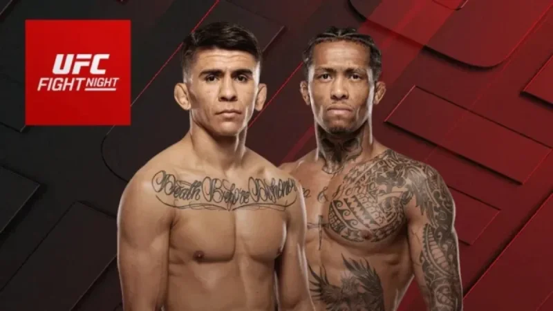 UFC Vegas 113 Prelim Start Times for US, UK, Australia & More