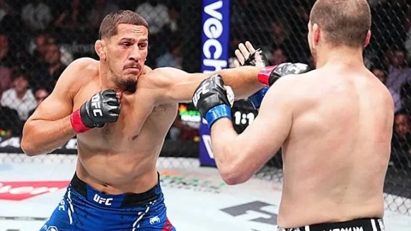 Veteran Fighter Joins UFC Fight Night 266 on Short Notice
