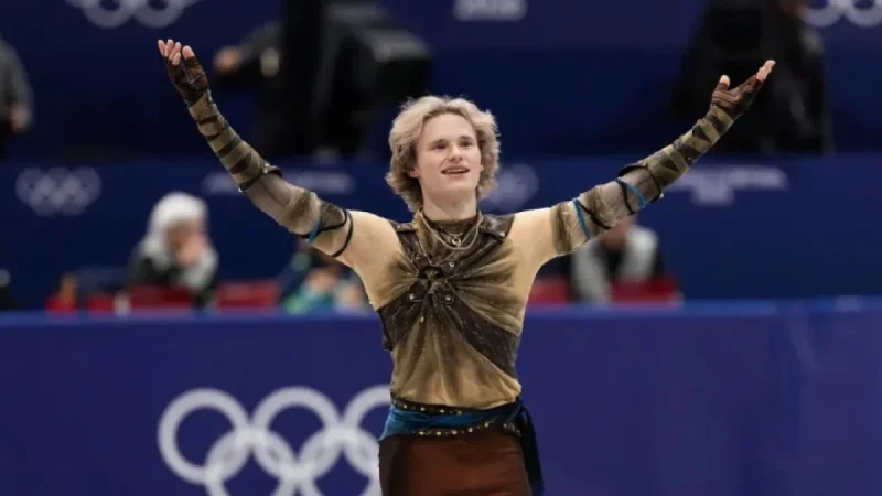 Yuma Kagiyama Stuns Malinin, Yet U.S. Retains Olympic Figure Skating Lead