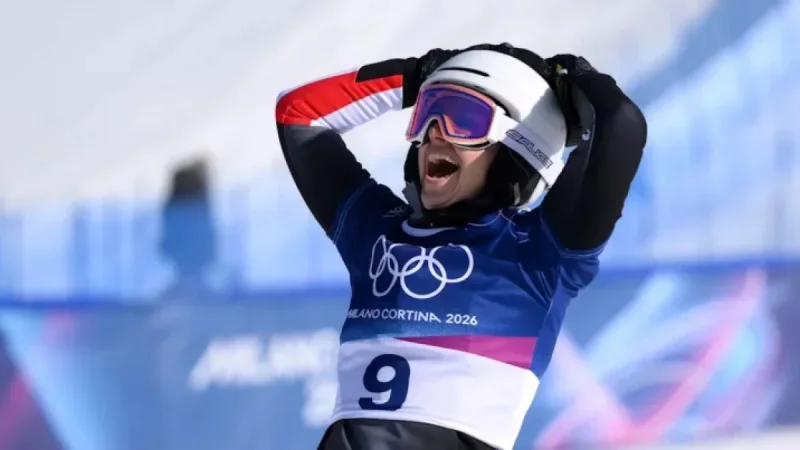 Zuzana Maderova Grabs Gold in 2026 Winter Olympics Snowboard Giant Slalom
