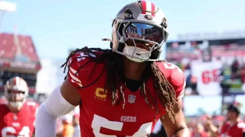 49ers LB Fred Warner Shares Humorous Super Bowl 60 Prediction