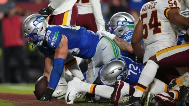AJ Barner: Seahawks’ Short-Yardage Ace in the ‘Barnyard’