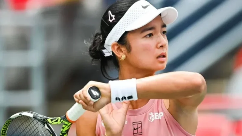Alexandra Eala Eyes First Win Against Czech Opponent at Qatar Open