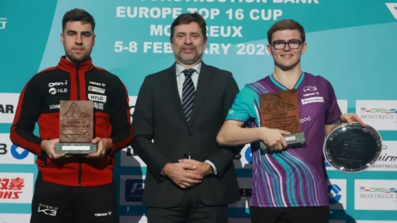 Alexis LEBRUN Secures Europe Top 16 Title in Montreux (VIDEO)
