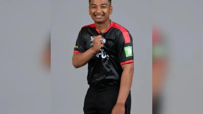 Ansh Patel Completes Remarkable Cricket Journey from Vadodara to T20 World Cup