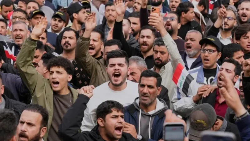 Baghdad Traders Protest New Tariffs Amid Iraq’s Declining Oil Revenue