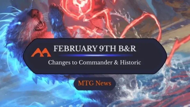 Ban and Restrictions Announced for February 9th