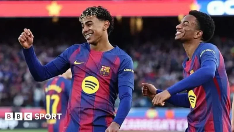 Barcelona Dominates Mallorca 3-0 with Yamal, Lewandowski Goals