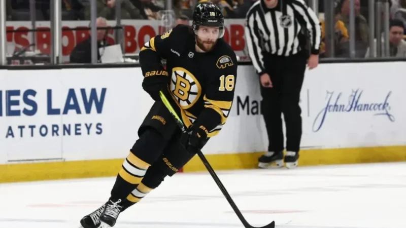 Bruins’ Pavel Zacha Out of Olympics, Filip Chlapik Steps In