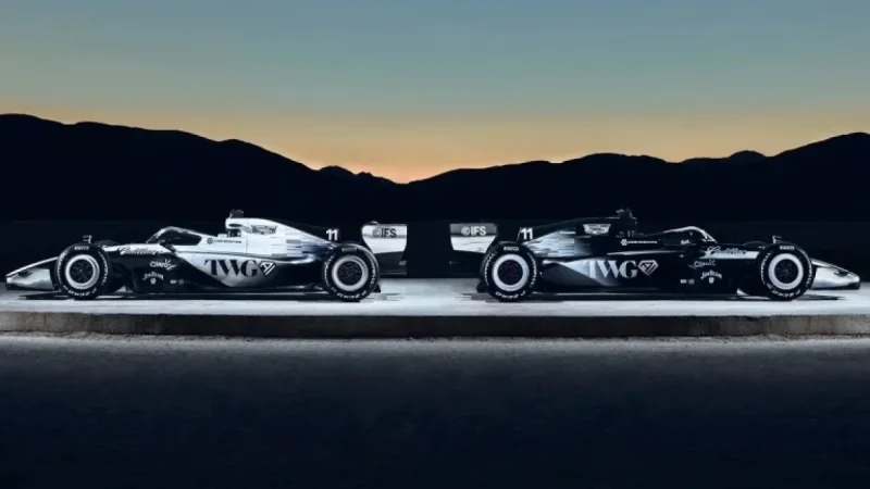 Cadillac Unveils Dual-Livery Design for Debut F1 Season