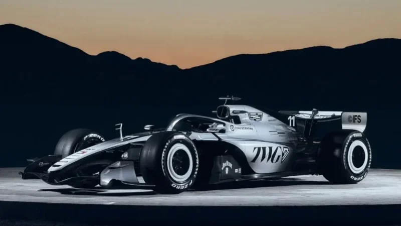Cadillac Unveils Innovative Two-Sided Livery for 2026 F1 Season