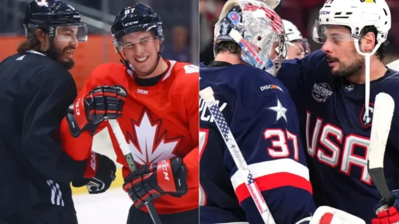 Canada, U.S. Emerge as Key Storylines in 2026 Olympic Men’s Hockey