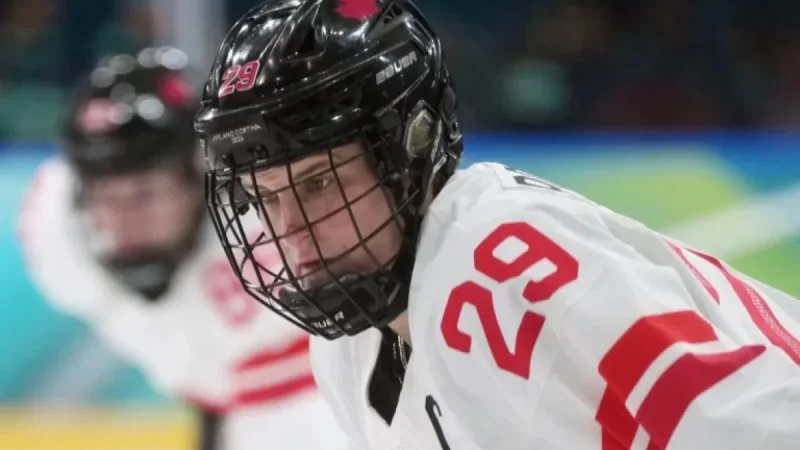 Canadian Captain Marie-Philip Poulin Exits Game Due to Injury