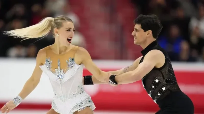 Canadian Ice Dancers Gilles, Poirier Journey Toward Another Olympics