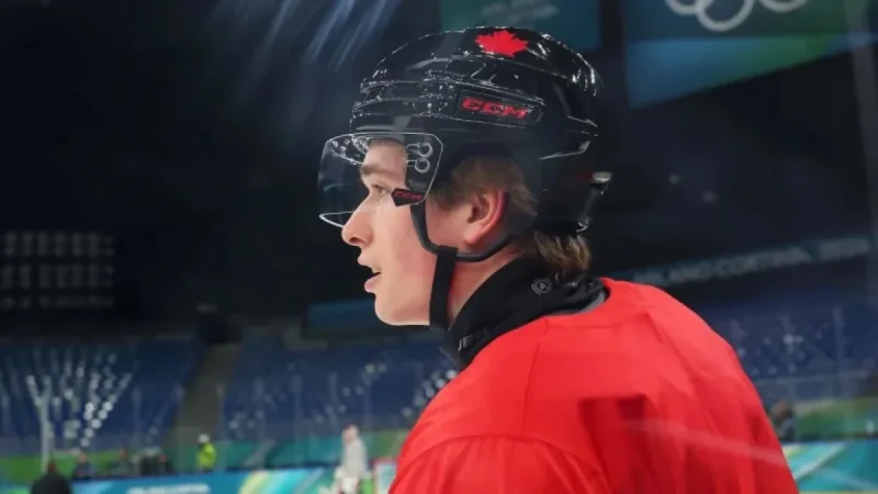 Celebrini Set for Key Role with Team Canada at Olympics