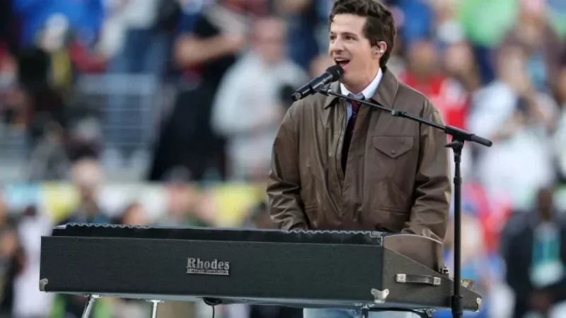 Charlie Puth Delivers Powerful National Anthem at Super Bowl