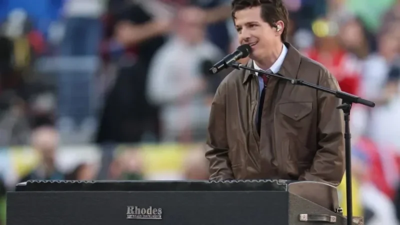 Charlie Puth Performs National Anthem at Super Bowl: Watch Now