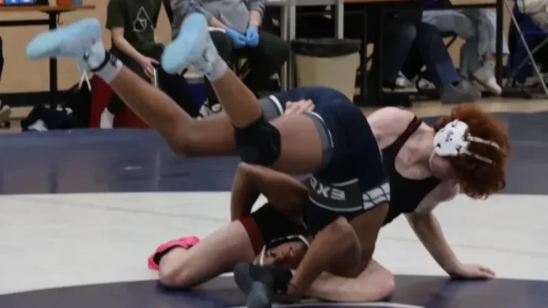 Concord Wrestlers Dominate Quad Meet, Defeating Three High Schools