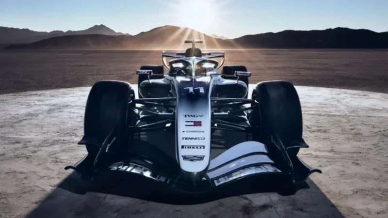 Discover Every Angle of Cadillac’s 2026 Livery Design