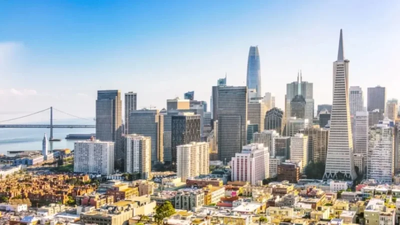 Dozens Rally in San Francisco Pro-Billionaire March