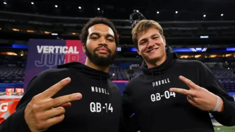 Drake Maye and Caleb Williams Both Secure Wins in 2025