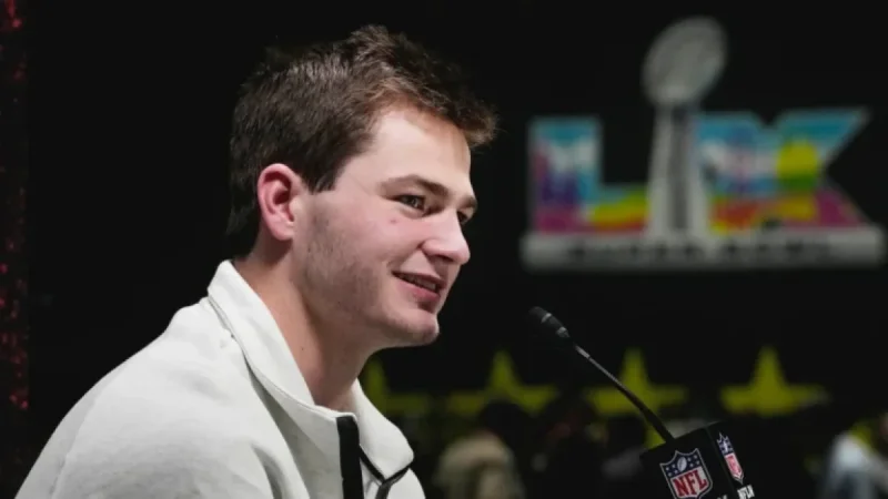 Drake Maye’s Bold Remark on Super Bowl Weather Trends