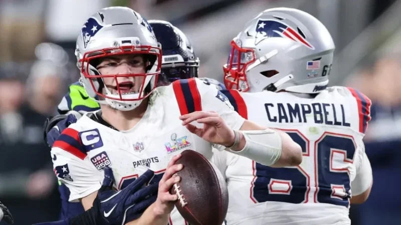 Drake Maye Undergoes Painkilling Injection Ahead of Super Bowl LX