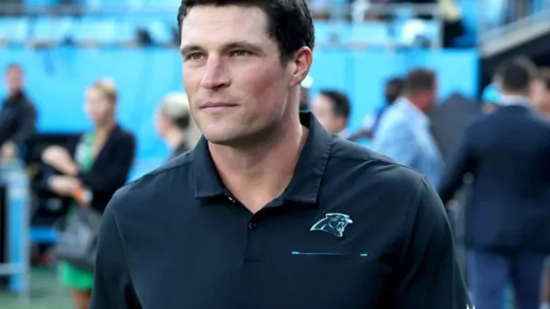 Ex-Carolina Panther Luke Kuechly Inducted into Pro Football Hall of Fame