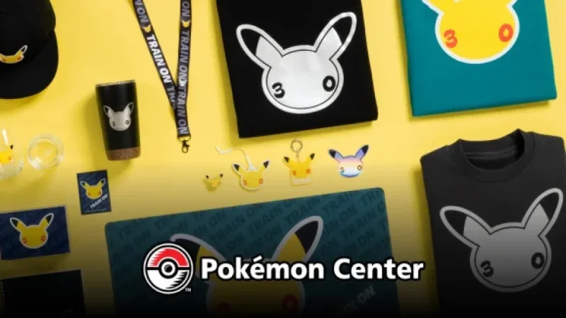 Explore the Pokémon Center’s Exclusive 30th Anniversary Collection