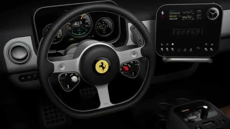 Ferrari Unveils ‘Luce’ EV, Interior Crafted by Former Apple Designer